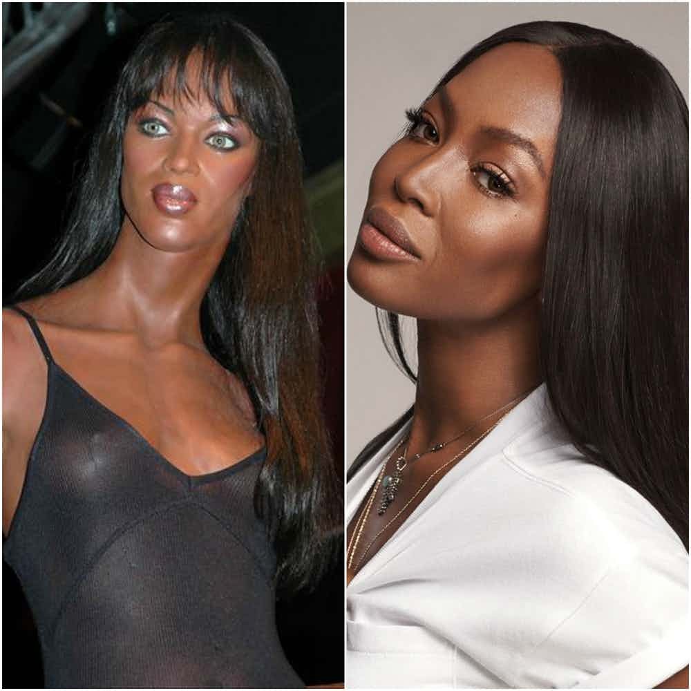  Tượng sáp của ngôi sao Naomi Campbell trưng bày tại bảo tàng tượng sáp Musée Grévin năm 2005 bị chê tơi bời vì nó không giống với phiên bản thật và quá xấu xí.